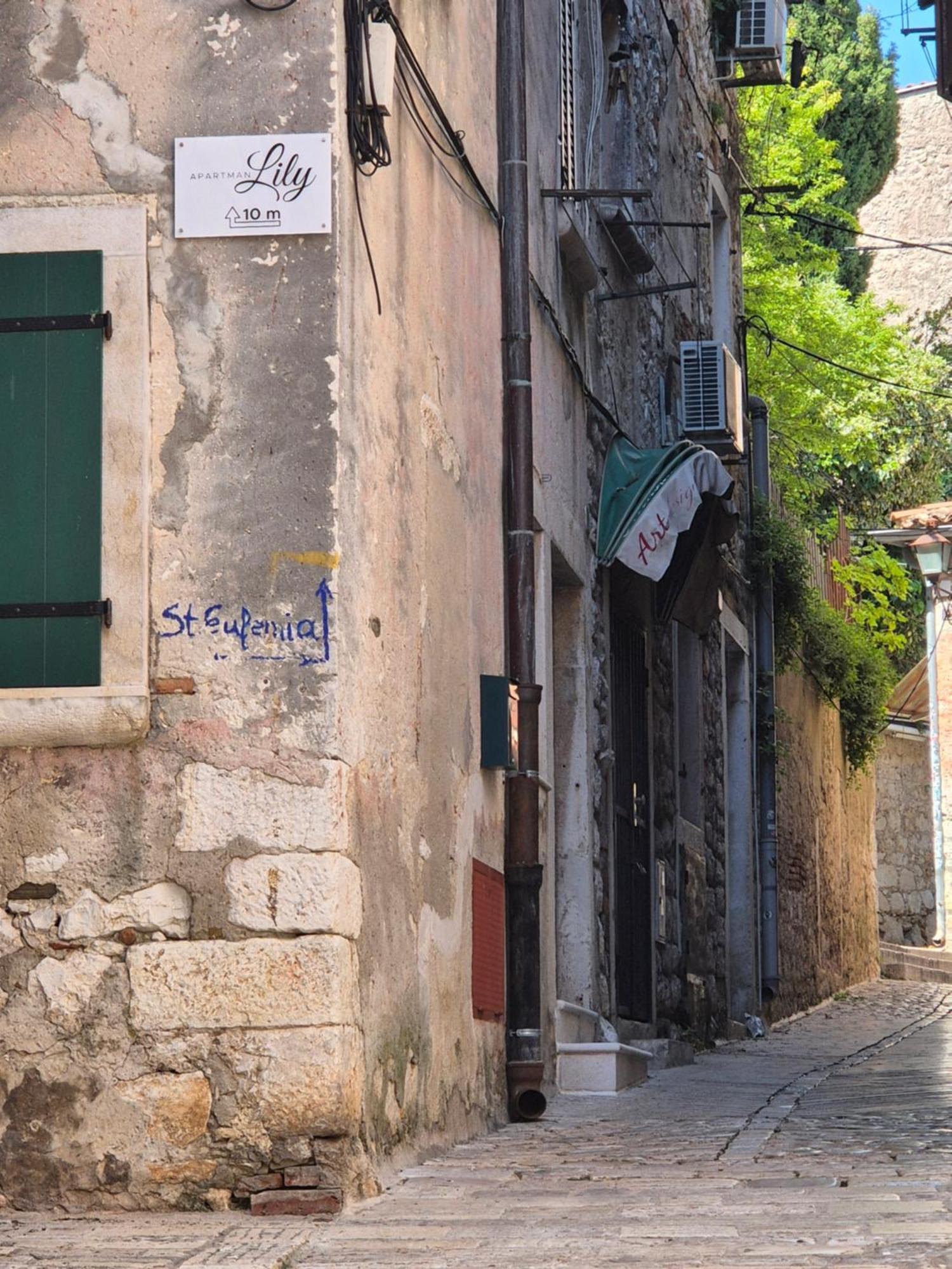 Studio Apartment Lily Ρόβινι Εξωτερικό φωτογραφία